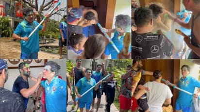 Holi 2025 : சச்சின், யுவராஜ் சிங் ஹோலி கொண்டாட்டம் – வைரல் வீடியோ!