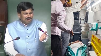 ಉಪ ಸಭಾಪತಿ ರುದ್ರಪ್ಪ ಲಮಾಣಿ ಕಾರು ಅಪಘಾತ; ಹೆಚ್ಚಿನ ಚಿಕಿತ್ಸೆಗೆ ದಾವಣಗೆರೆ ಆಸ್ಪತ್ರೆಗೆ ಶಿಫ್ಟ್!