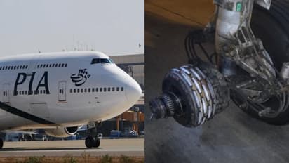 BIZARRE! Pakistan International Airlines flight lands in Lahore with missing rear wheel, probe launched