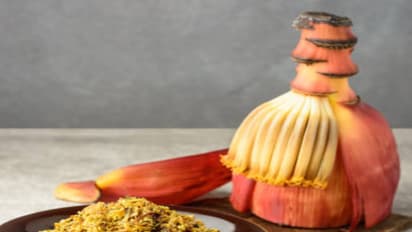 வாழைப்பூ வடை சாப்பிட்டிருப்பிருப்பீங்க...வாழைப்பூ சட்னி இப்படி ஒருமுறை சாப்பிட்டு பாருங்க