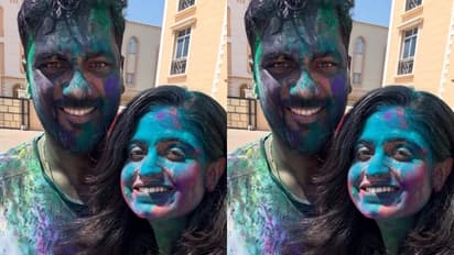 ಒಮಾನ್ ದೇಶದಲ್ಲಿ ಹೋಳಿ ಆಚರಿಸಿದ ʼರಾಧಾ ಕಲ್ಯಾಣʼ ಧಾರಾವಾಹಿ ನಟಿ ಚೈತ್ರಾ ರೈ; ಸುಂದರ ಫೋಟೋಗಳಿವು