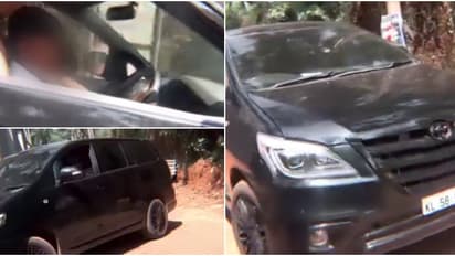  വീടിന് മുന്നിലെ റോഡിലൂടെ ഇന്നോവ കാർ ഓടിക്കുന്ന കുട്ടി, റീൽ സോഷ്യല്‍ മീഡിയയില്‍ വൈറല്‍; പിതാവിനെതിരെ കേസ്