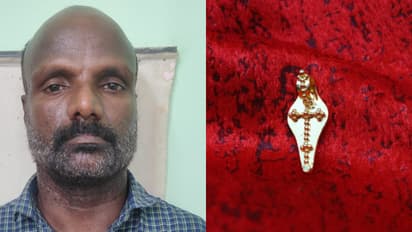 താലി നേർച്ചയിട്ടു, മോഷ്ടിച്ച 13 പവൻ മാറ്റി വാങ്ങി 'നീറ്റാ'യി മോഷ്ടാവ്, വിരലടയാളം സാക്ഷി, 40കാരൻ അറസ്റ്റിൽ