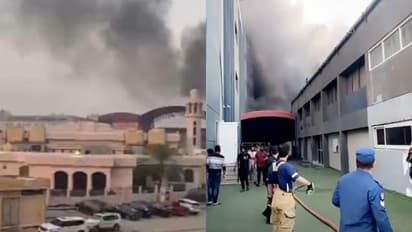 കുവൈത്തിലെ സ്കൂളിൽ തീപിടുത്തം, കുട്ടികളെയും ജീവനക്കാരെയും ഒഴിപ്പിച്ചു