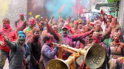 How India celebrated Holi; 20 must-see photos from festival of colours