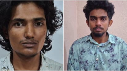 കഞ്ചാവ് എത്തിച്ച രണ്ട് പൂർവ വിദ്യാർത്ഥികൾ അറസ്റ്റിൽ; ലഹരി എത്തിച്ചത് വിദ്യാർത്ഥികളുടെ ആവശ്യപ്രകാരമെന്ന് മൊഴി