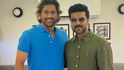MS Dhoni to make film debut in Ram Charan's movie? Here's what we know