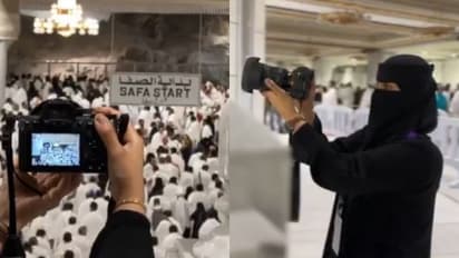 സൗദിയിൽ വനിത ഫോട്ടോ​ഗ്രാഫർക്ക് ഗ്രാൻഡ് മോസ്കിനുള്ളിലെ ചിത്രങ്ങൾ പകർത്താൻ ഔദ്യോ​ഗിക അനുമതി  