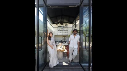Nayanthara Studio PHOTOS: Nayanthara, Vignesh Shivan turn home into artistic office; take a look