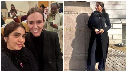 (PHOTOS) Bhumi Pednekar receives degree from Harvard Kennedy School