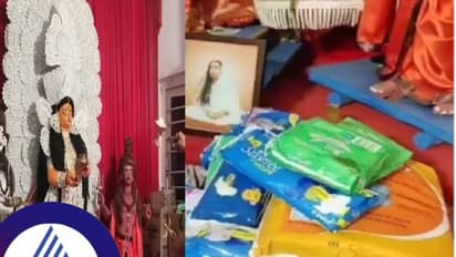 ಈ ದೇಗುಲದಲ್ಲಿ ದೇವಿಗೆ ಹೂವು, ಹಣ್ಣುಗಳ ಬದಲಾಗಿ ಸ್ಯಾನಿಟರಿ ಪ್ಯಾಡ್ ಗಳನ್ನ ಅರ್ಪಿಸ್ತಾರೆ ಭಕ್ತರು 