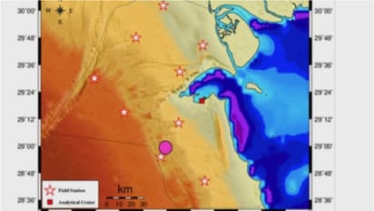 കുവൈത്തിൽ നേരിയ ഭൂചലനം രേഖപ്പെടുത്തി