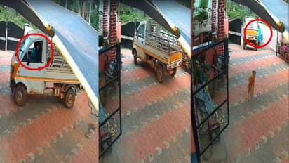 ಹ್ಯಾಂಡ್ ಬ್ರೇಕ್ ಹಾಕಲು ಮರೆತು ಕೆಳಗಿಳಿದ ಮಹಿಳೆಗೆ, ಹಿಂದಿನಿಂದ ಬಂದು ಗುದ್ದಿದ ಗಾಡಿ! ಚಾಲಕಿ ಅಪ್ಪಚ್ಚಿ!