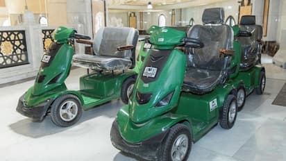 മക്ക ഹറമിൽ ഇനി വണ്ടികൾ ബുക്ക് ചെയ്യാൻ ‘മൊബിലിറ്റി’ പ്ലാറ്റ്ഫോം