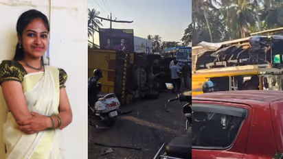 മലപ്പുറത്ത് കെഎസ്ആര്‍ടിസി ബസും ലോറിയും കൂട്ടിയിടിച്ചു; യുവതി മരിച്ചു, പത്തു പേര്‍ക്ക് പരിക്ക്