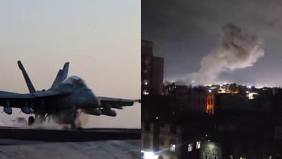 പ്രസിഡന്റ് ഡോണള്ഡ് ട്രംപ് ഉത്തരവിട്ടു; യമനിലെ ഹൂതി താവളങ്ങളിൽ അമേരിക്കയുടെ കനത്ത വ്യോമാക്രമണം