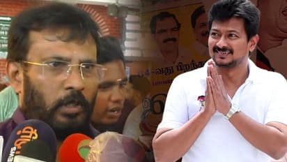 விஜய்யை போல் உதயநிதியும் சினிமாவை விட்டு விலக வேண்டும் - இயக்குனர் பேரரசு பளீச் பேட்டி