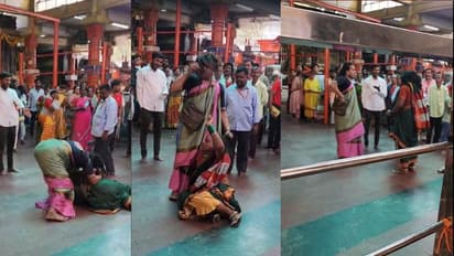 ಕಲಬುರಗಿಯಲ್ಲಿ ಮಂಗಳಮುಖಿಯರ ಜಡೆ ಜಗಳ: ವಿಡಿಯೋ ವೈರಲ್!