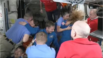 NASA Crew10 arrives at ISS; Williams, Wilmore to return to Earth after being stranded for nine months; VIDEO