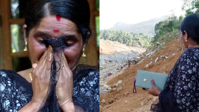 സര്‍ക്കാർ മറുപടി നൽകണം പ്രീതയുടെ ചോദ്യത്തിന്; ദുരന്തഭൂമിയിൽ വിള്ളൽ വീണ വീട്ടിൽ എങ്ങനെ ഭയമില്ലാതെ കഴിയും?