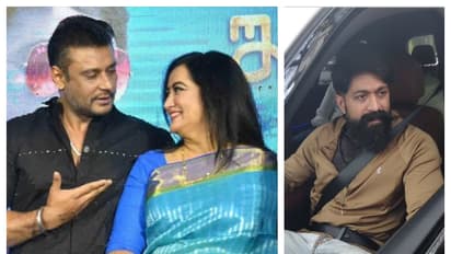 ಅಭಿಷೇಕ್ ಅಂಬರೀಷ್ ಮಗನ ನಾಮಕರಣ ಶಾಸ್ತ್ರ, 'ಮದರ್ ಇಂಡಿಯಾ' ಮನೆ ಫಂಕ್ಷನ್ಗೆ ಜೋಡೆತ್ತು ಬರಲಿಲ್ಲ..!