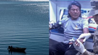 'കടൽപാറ്റയും പക്ഷികളും കടലാമയും ഭക്ഷണം', അവശനിലയിൽ 95 ദിവസം കടലിൽ കുടുങ്ങിയ 61കാരൻ