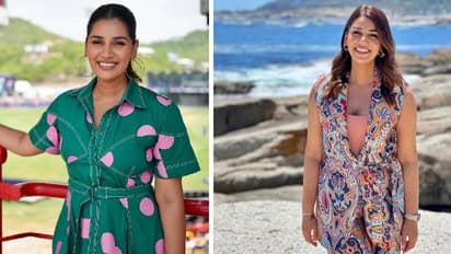 Sanjana Ganesan dress idea for Curvy Women