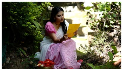 ಹೇಮಂತ್ ರಾವ್ 'ಅಜ್ಞಾತವಾಸಿ' ಹಾಡು ಹೊರಗಜಗತ್ತಿಗೆ ಬಂತು.. 'ನಗುವಿನ ನೇಸರ..' ಎಂದ ಪಾವನಾ ಗೌಡ!