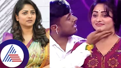 ವೇದಿಕೆ ಮೇಲೆಯೇ ತಾಳಿ ಕಟ್ಟಿದ ಬಳಿಕ  ರಚಿತಾ ರಾಮ್​ ಕೆನ್ನೆ ಸವರಿದ ಡ್ರೋನ್​ ಪ್ರತಾಪ್​! ಕಣ್​ಕಣ್​ ಬಿಟ್ಟ ಫ್ಯಾನ್ಸ್​..