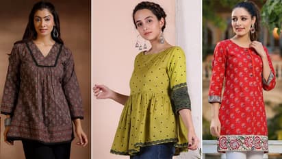 Short Kurti Reuse 7 smart tricks for New Style