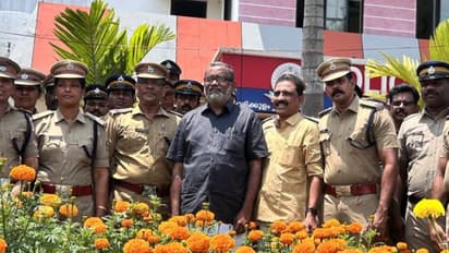 ദേശീയപാത വഴി പോയാൽ മാരാരിക്കുളം പൊലീസ് സ്റ്റേഷനിലേക്ക് നോക്കാതെ പോകാനാകില്ല, ആ കാഴ്ച കാണാൻ മന്ത്രിയുമെത്തി