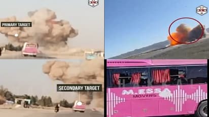Baloch Liberation Army releases first visuals of deadly Noshki attack on Pakistan Army convoy (WATCH)
