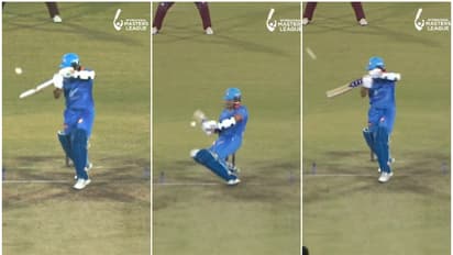 ഇപ്പോഴും എന്താ ടൈമിംഗ്! കാണാം പ്രതാപകാലത്തെ ഓര്മിപ്പിച്ച സച്ചിന്റെ അപ്പര് കട്ട്