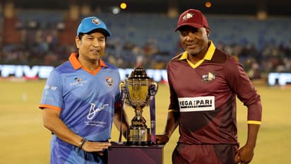 റായുഡുവിന്റെ മാസ്, സച്ചിന്റെ ക്ലാസ്! വിന്ഡീസിനെ തകര്ത്ത ഇന്ത്യക്ക് മാസ്റ്റേഴ്സ് ലീഗ് കിരീടം