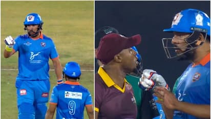 അംപയറും ലാറയും ഇടപ്പെട്ടു, അനുസരിച്ചില്ല! യുവരാജും ടിനോ ബെസ്റ്റും തമ്മില് കടുത്ത വാക്കേറ്റം -വീഡിയോ