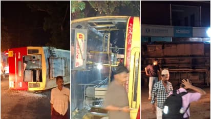 കോഴിക്കോട് നിന്ന് പോയ കെഎസ്ആർടിസി ബസ് മുക്കത്ത് മറിഞ്ഞു: 15 പേർക്ക് പരിക്ക്