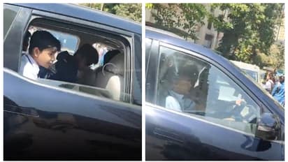 8 -ലും 9-ലും പഠിക്കുന്ന കുട്ടികൾ ഓടിച്ചത് എസ്യുവി; അച്ഛനമ്മമാരെ അന്വേഷിച്ച് സോഷ്യൽ മീഡിയ, വീഡിയോ വൈറല്