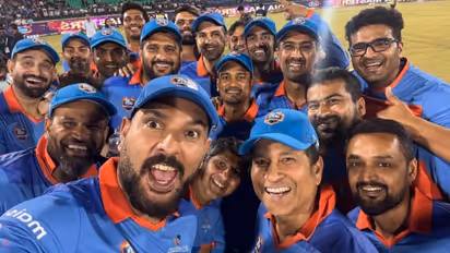 മാസ്റ്റേഴ്സ് ലീഗ് കിരീടം മാത്രമല്ല കൈനിറയെ പണവും; സച്ചിന്‍റെ ഇന്ത്യ മാസ്റ്റേഴ്സ്  സമ്മാനത്തുകയായി നേടിയത്