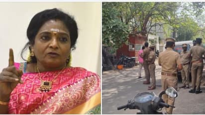 பாஜகவினருக்கு வீட்டுக்காவல்.! தமிழிசை வெளியே வராதபடி சுற்றி வளைத்த போலீஸ்