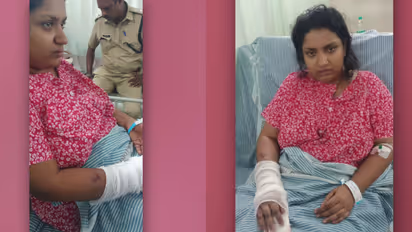 വല്ലാര്‍പാടത്ത് രാത്രിയിൽ മുഖംമൂടി ധരിച്ചെത്തി യുവതിയെ ആക്രമിച്ചു; തലയ്ക്കും കൈയ്ക്കും ഗുരുതര പരിക്ക്