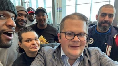 കുവൈത്തിൽ മയക്കുമരുന്ന് കേസിൽ തടവിലാക്കപ്പെട്ട അമേരിക്കക്കാരെ മോചിപ്പിച്ചു