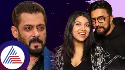 ಚಿಕ್ಕವಳಿದ್ದಾಗ ಸಲ್ಮಾನ್​ ಖಾನ್​ ಮನೆಗೆ ಹೋದಾಗ ನಡೆದ ಘಟನೆಯನ್ನು ನೆನಪಿಸಿಕೊಂಡ  ಸಾನ್ವಿ ಸುದೀಪ್​