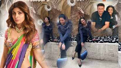 ಶಿಲ್ಪಾ ಶೆಟ್ಟಿ ರೆಸ್ಟೋರೆಂಟ್‌ನಲ್ಲಿ ವಿಜಯಲಕ್ಷ್ಮೀ ದರ್ಶನ್;‌ 1 ಪ್ಲೇಟ್‌ ಫುಡ್ ಬೆಲೆ ಕೇಳಿದ್ರೆ ತಲೆ ತಿರುಗೋದು ಗ್ಯಾರಂಟಿ! 