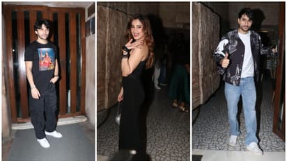 రాషా థడాని బర్త్ డే పార్టీ: తమన్నా, ఇబ్రహీం అలీ ఖాన్ ఇంకా ఎవరెవరు వచ్చారో తెలుసా 