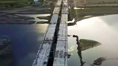 UP manjhawali bridge greater noida faridabad road connectivity yamuna bridge