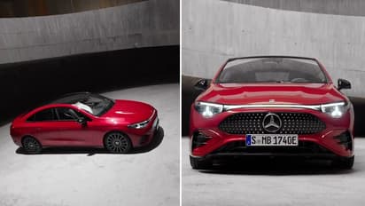 2025 Mercedes-Benz CLA breaks cover; Electric and hybrid models unveiled | Check details