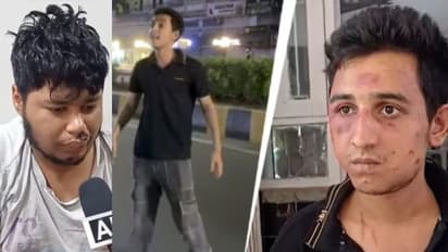 'Scooter pieces were in the air': Vadodara crash survivor describes deadly impact (WATCH)