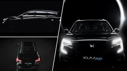 Mahindra XUV700 Ebony Edition launched at Rs 19.64 lakh | Check what's new, interiors and more