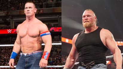 WWE: 4 achievements of Brock Lesnar that even John Cena couldn't pull off