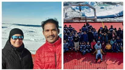 കൂന്തളിന്റെ വൈവിധ്യം തേടി കേരളത്തിൽ നിന്ന് കടൽമാർഗം അന്റാർട്ടിക്കയിലേക്ക് സിഎംഎഫ്ആർഐ സംഘം